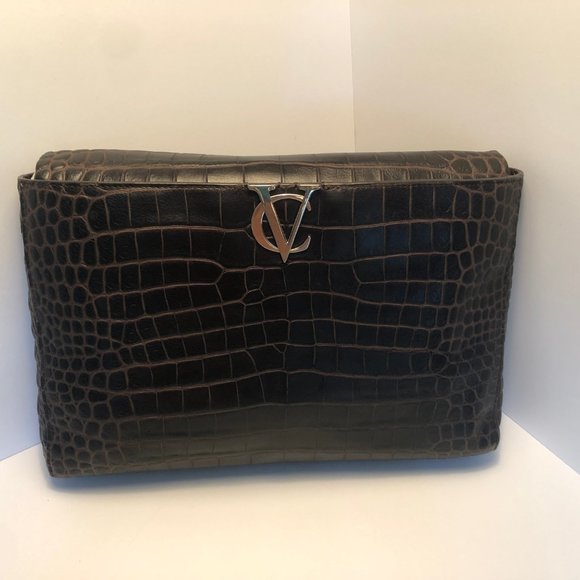 NEW Original Vince Camuto Signature Oversize Cluth - Picture 1 of 13